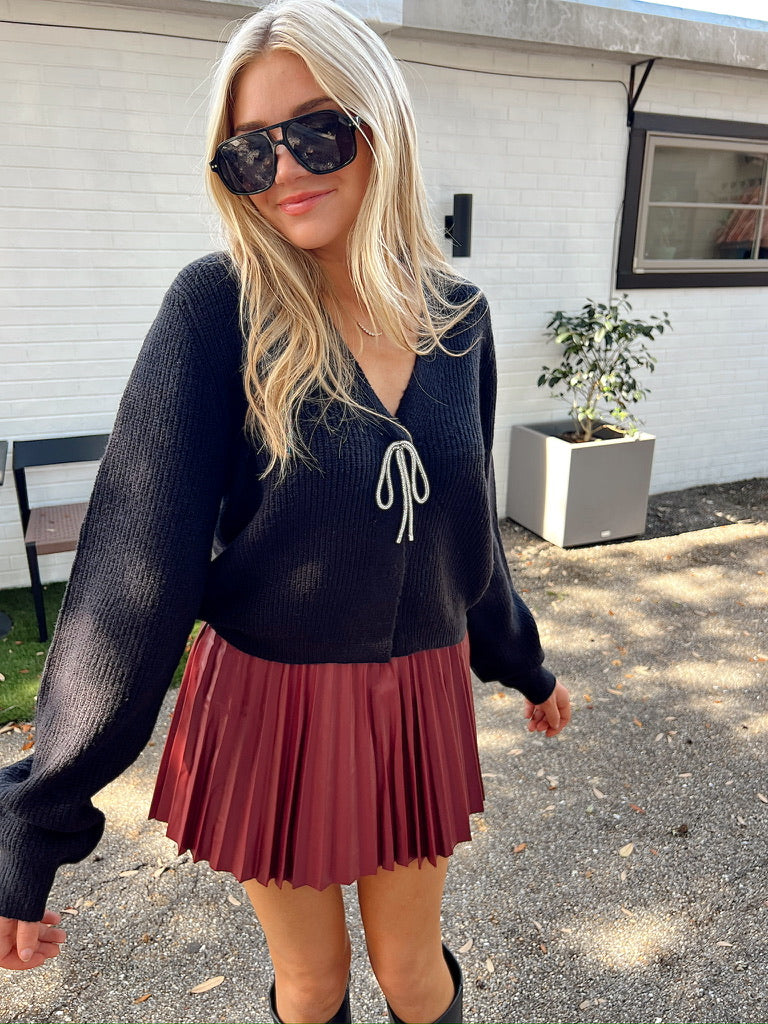 Fall Into Me Sweater Top