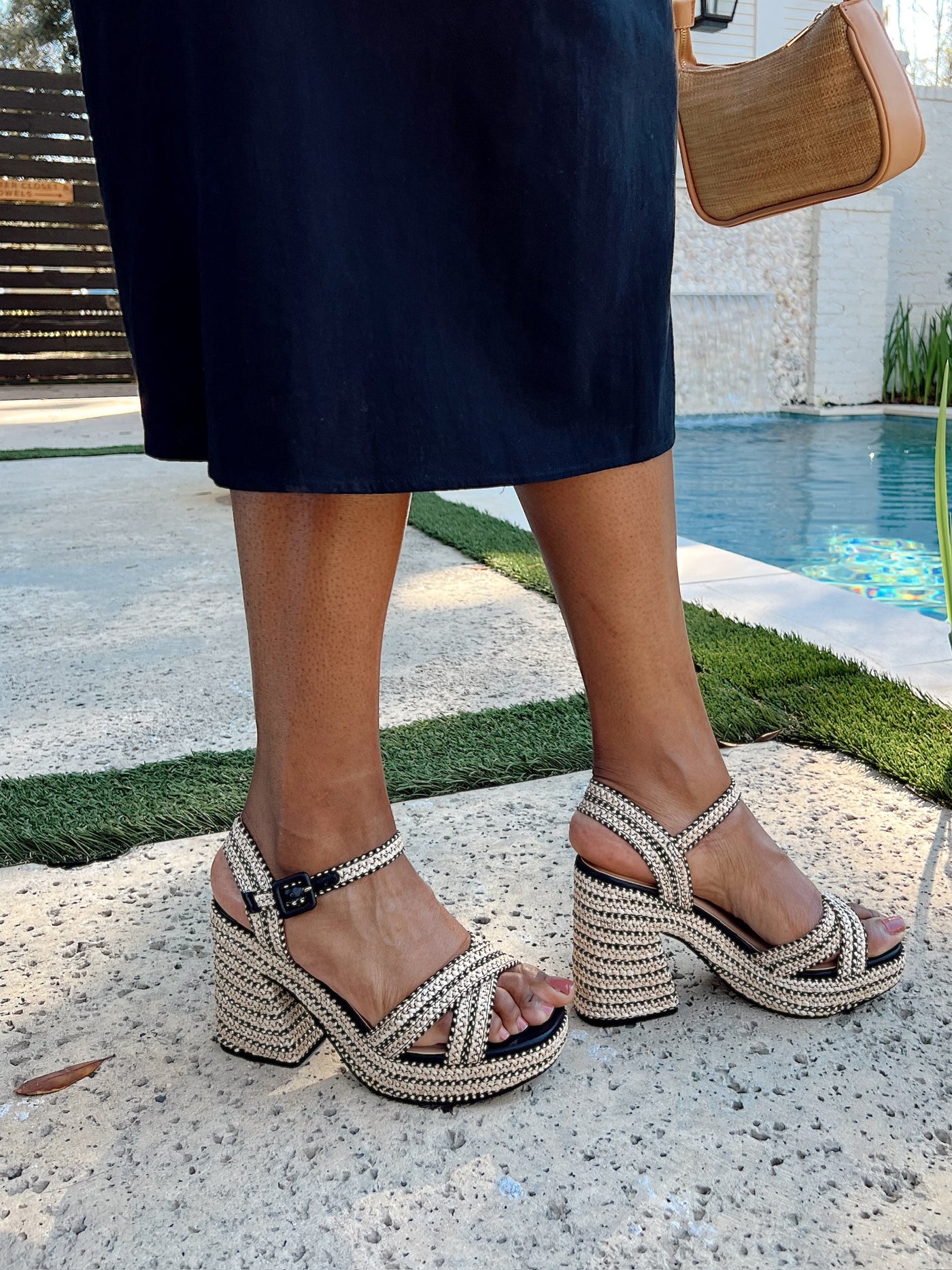 Slice Of Paradise Platform Sandal