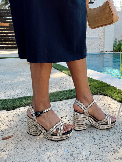 Slice Of Paradise Platform Sandal