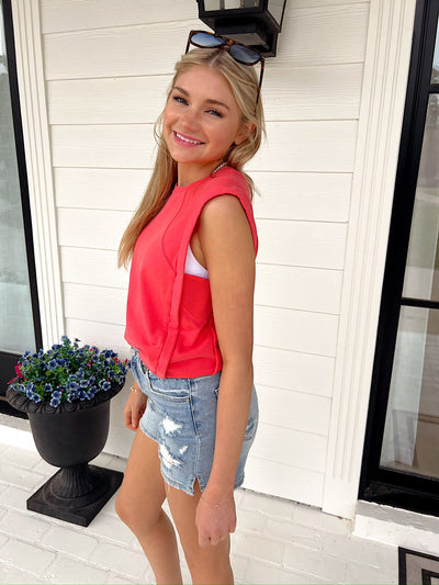 Cool Calm & Collected Sleeveless Top