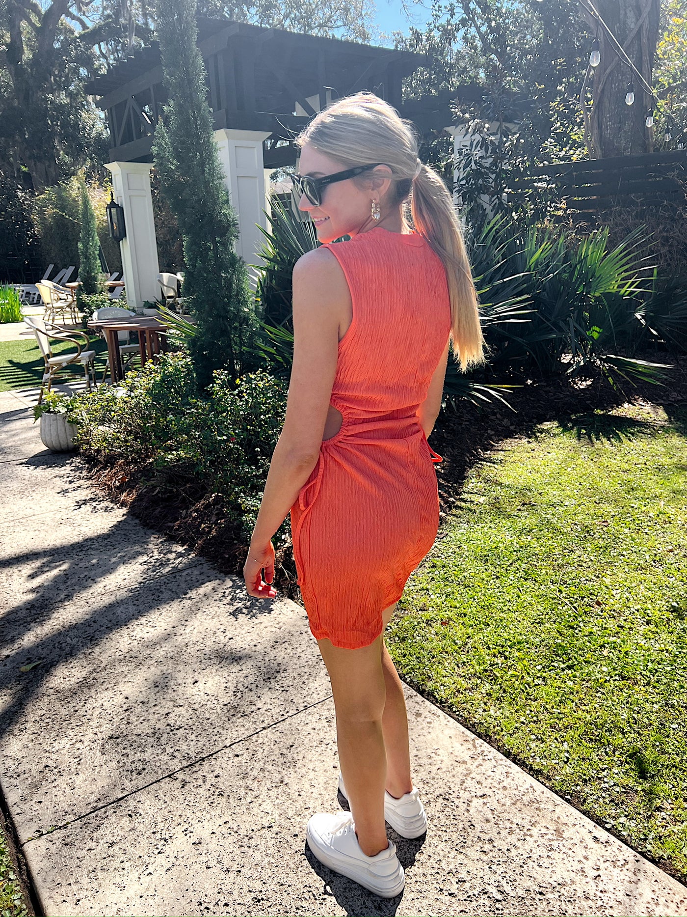 Queen Of My World Mini Dress