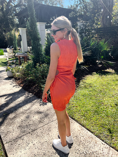 Queen Of My World Mini Dress