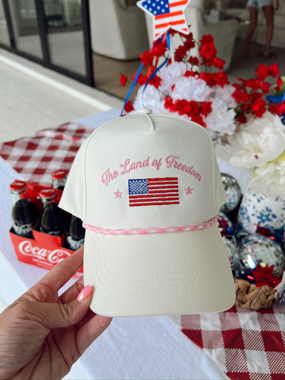 "The Land Of Freedom" Trucker Hat