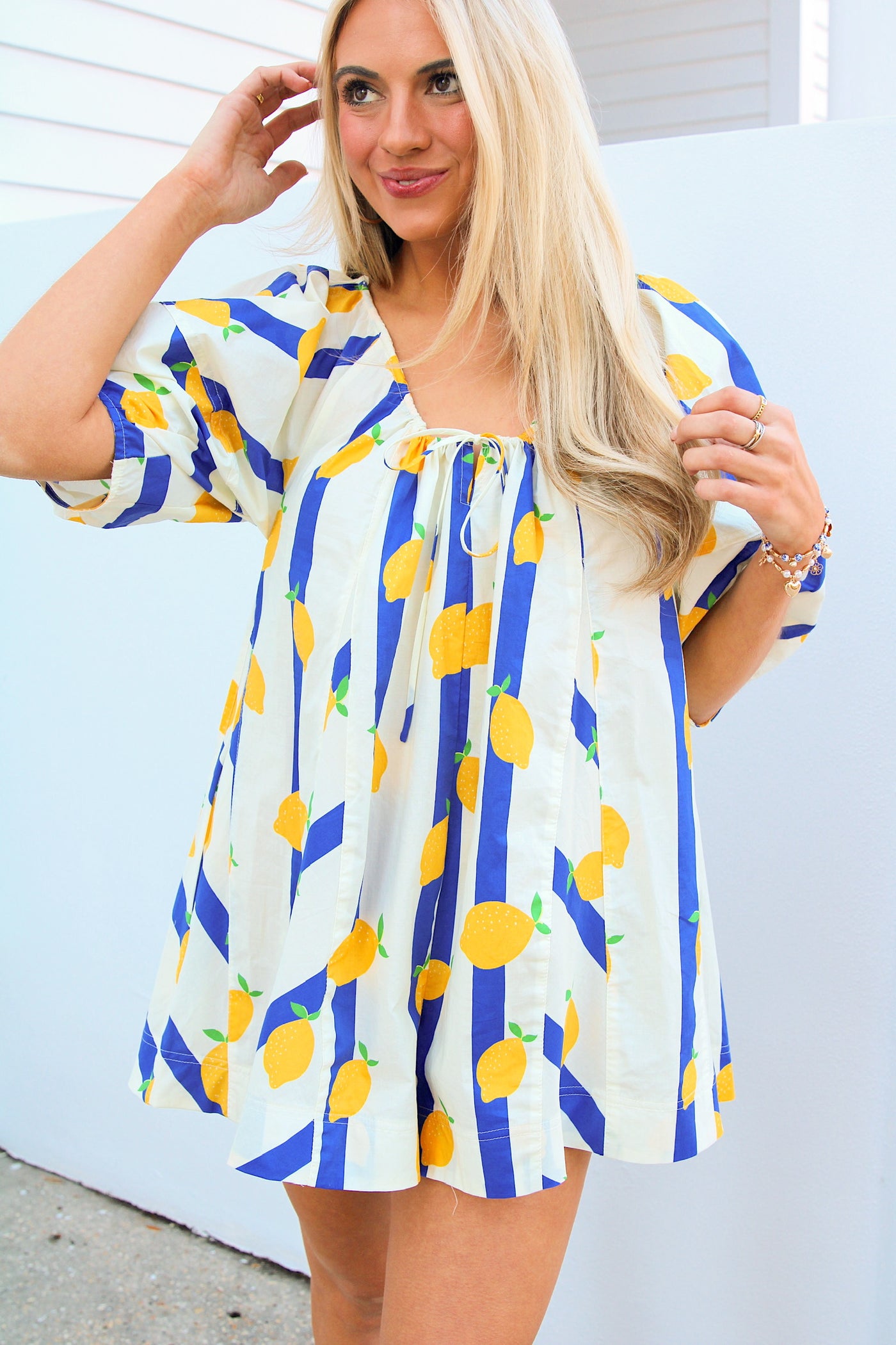 Simply The Zest Lemon Romper