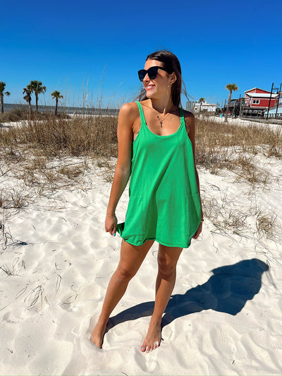 Sun-Kissed Serenity Mini Dress