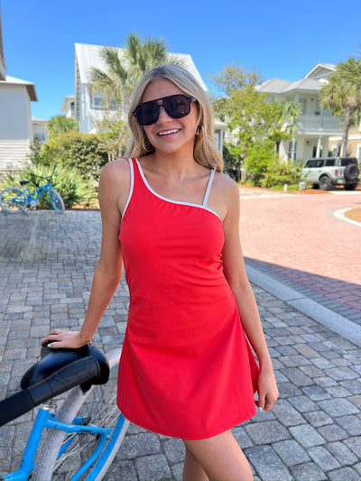 Elevate Your Game Sporty Dress