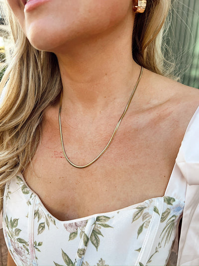 Chunky Snake Chain