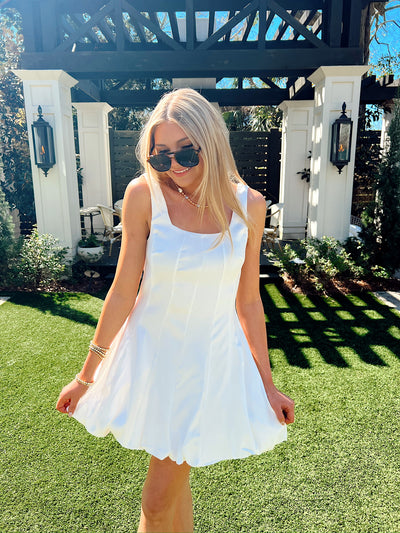 Strike A Cord Mini Dress