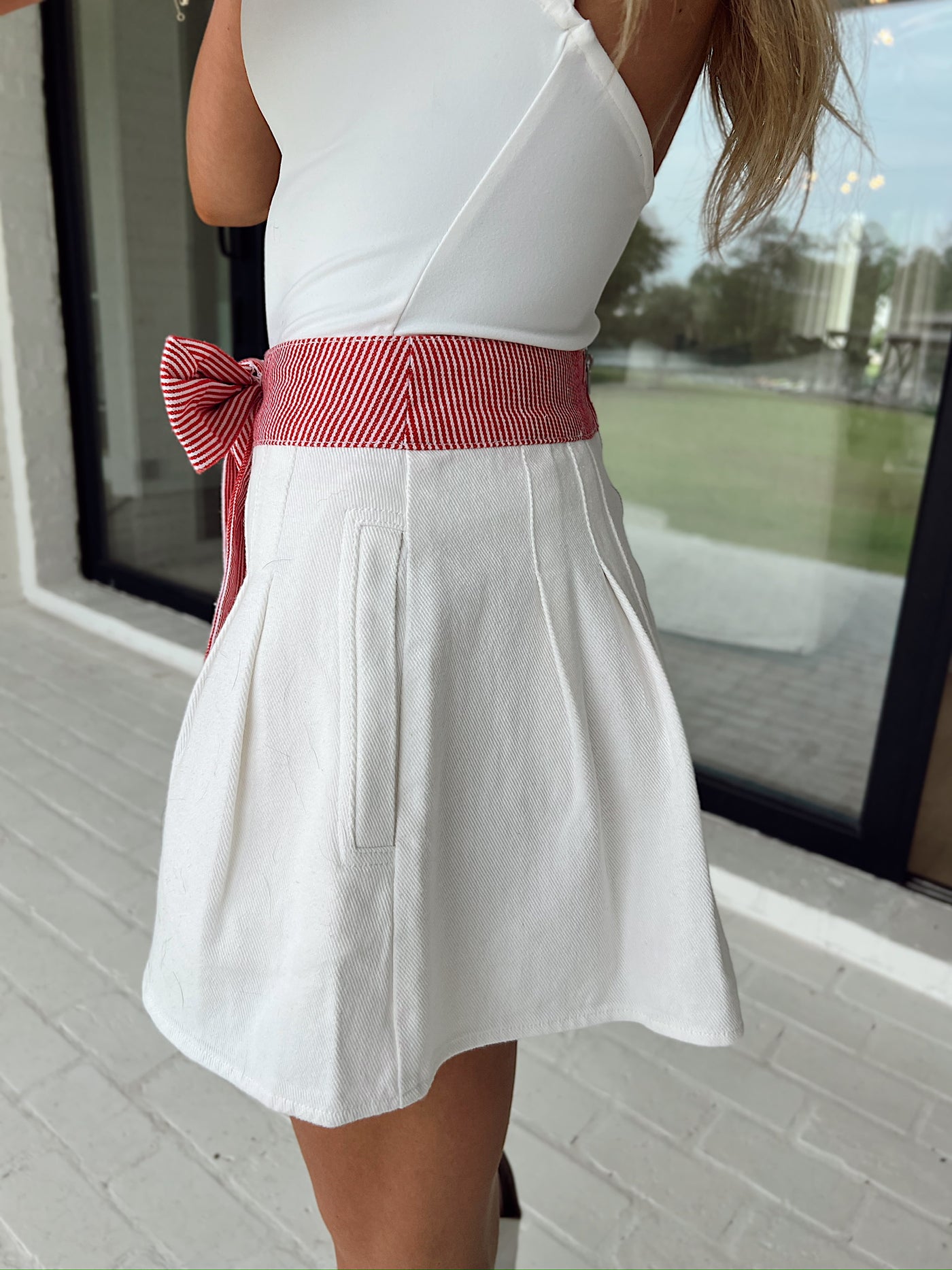 More Than Eye Candy Bow Shorts