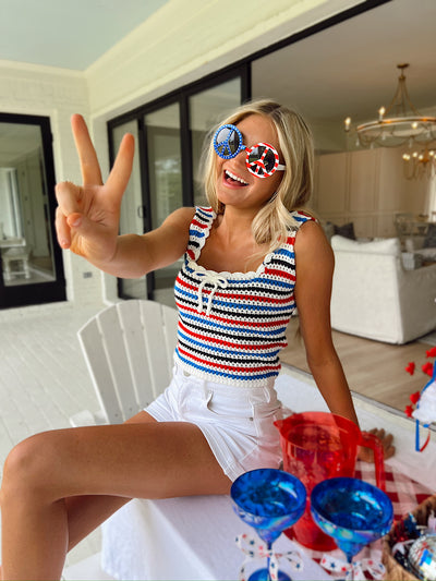 Born Free Striped Top