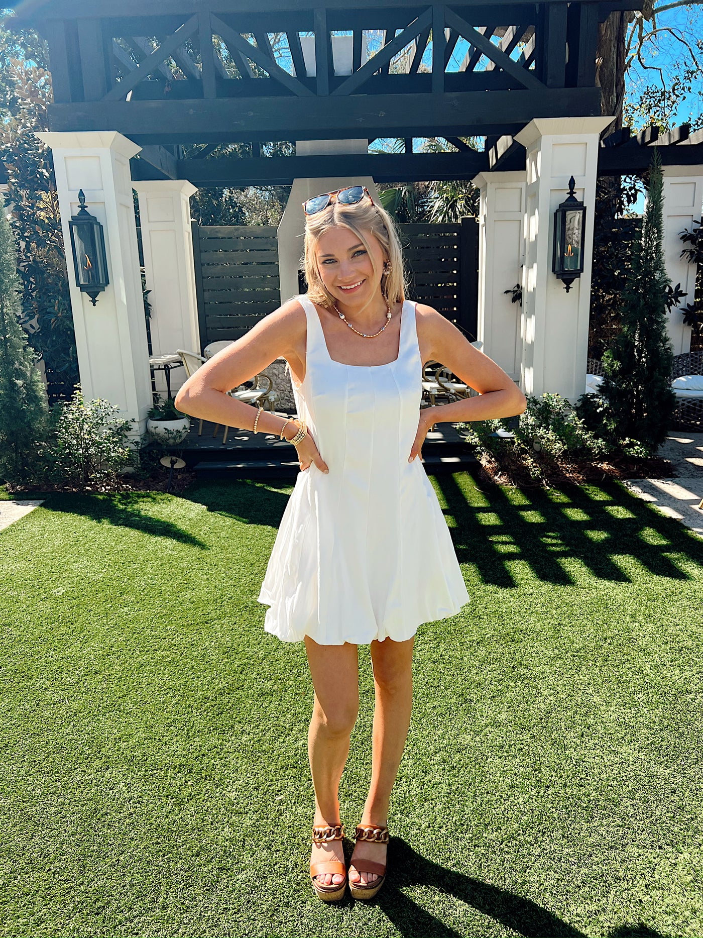 Strike A Cord Mini Dress