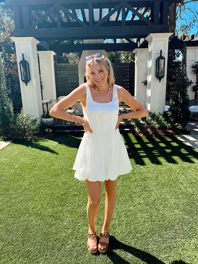Strike A Cord Mini Dress