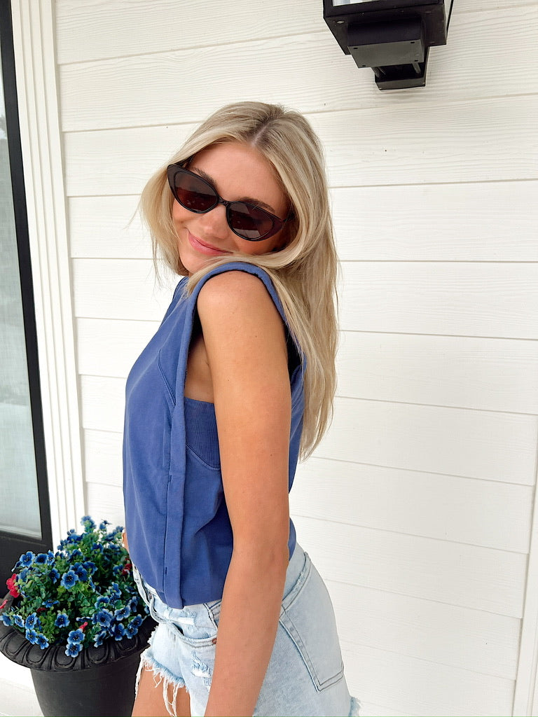 Cool Calm & Collected Sleeveless Top