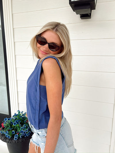 Cool Calm & Collected Sleeveless Top