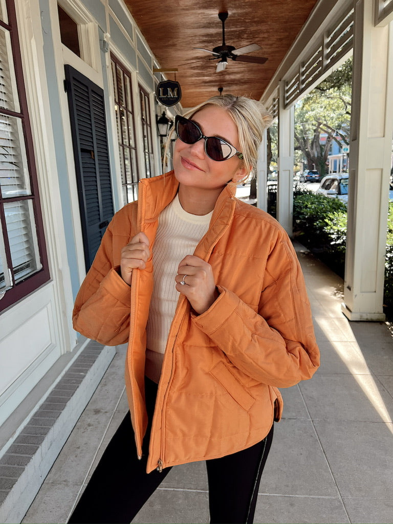 Sweetly Yours Puffer Jacket