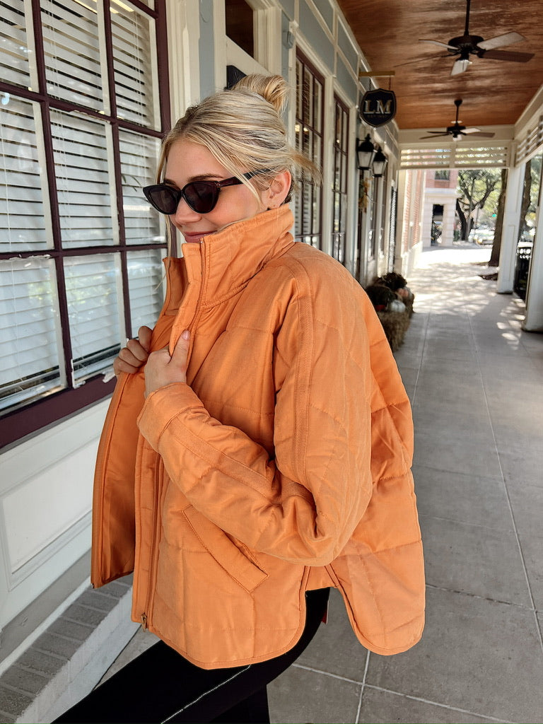 Sweetly Yours Puffer Jacket