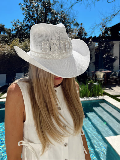C.C Bride Cowboy Hat