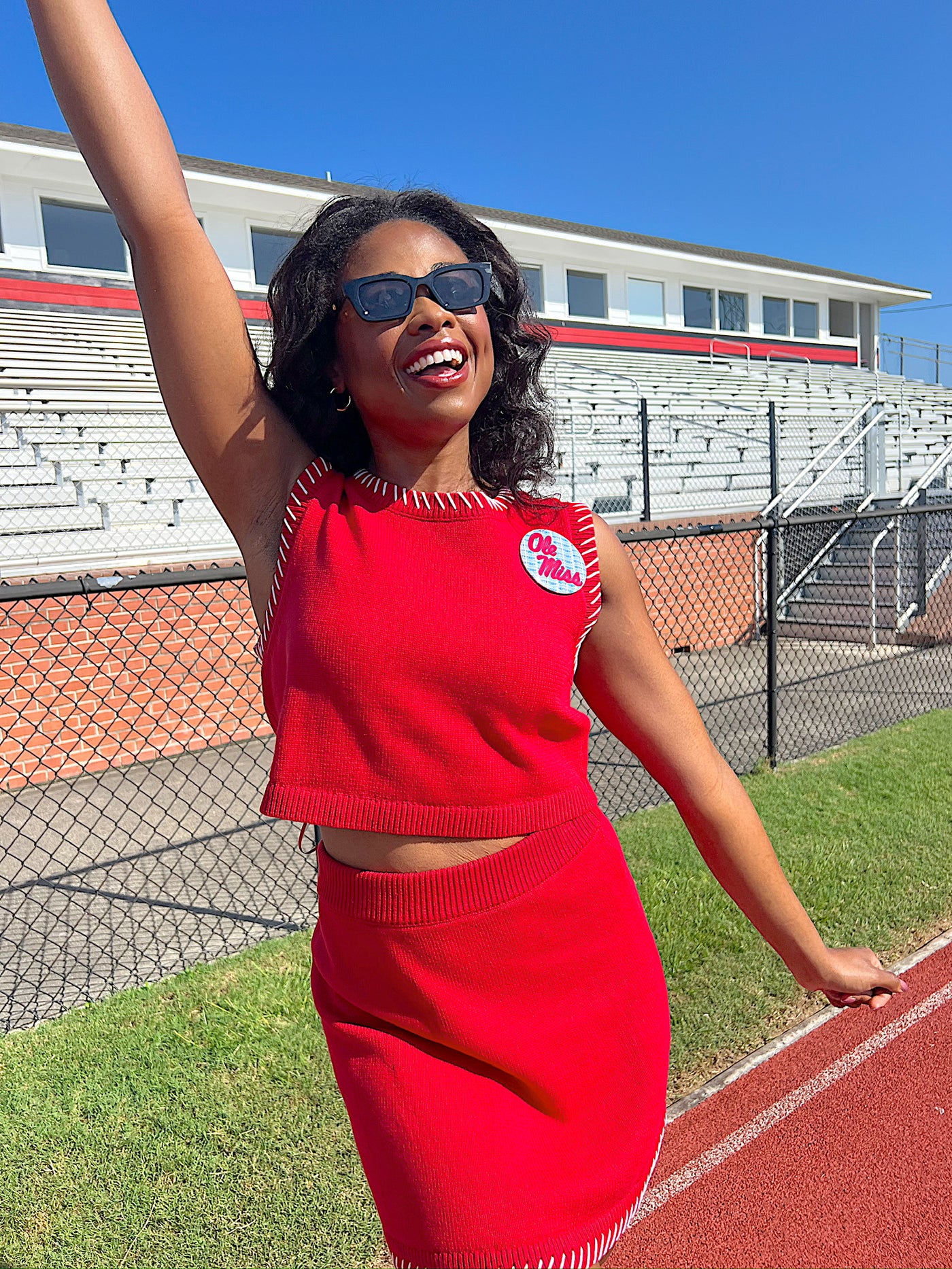 Stadium Babe Two-Piece Set