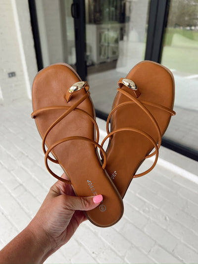 Stepping Into Summer Strappy Sandal