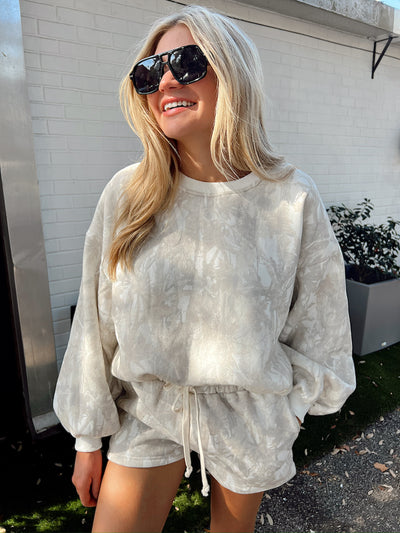 Hidden In Sight Camo Two-Piece Set