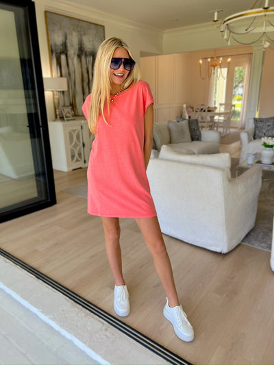 Live Freely Mini Dress