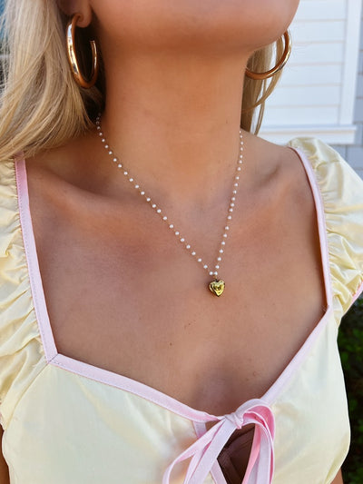 Infinite Romance Pearl Necklace