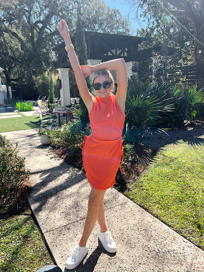 Queen Of My World Mini Dress