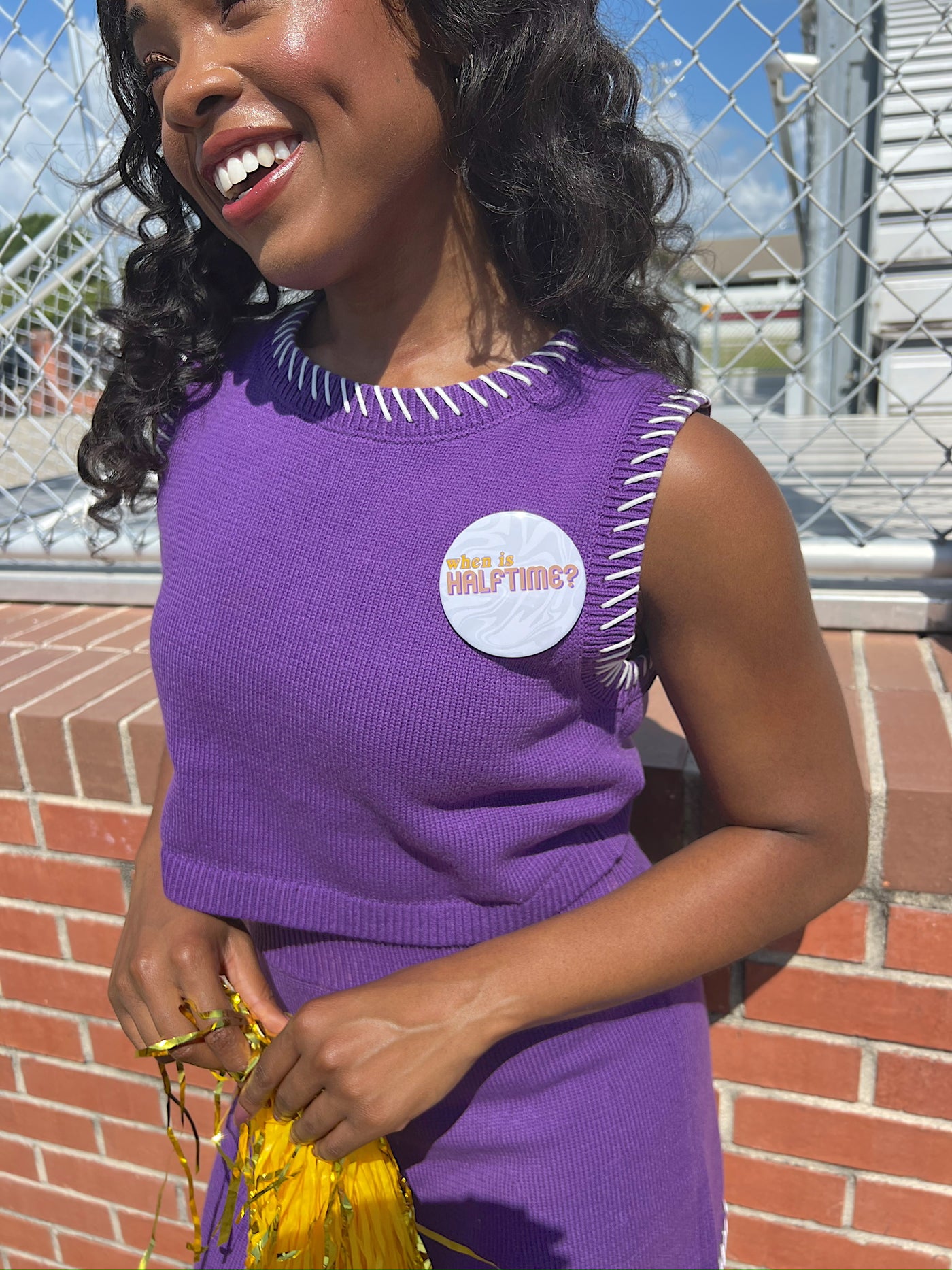 Stadium Babe Two-Piece Set