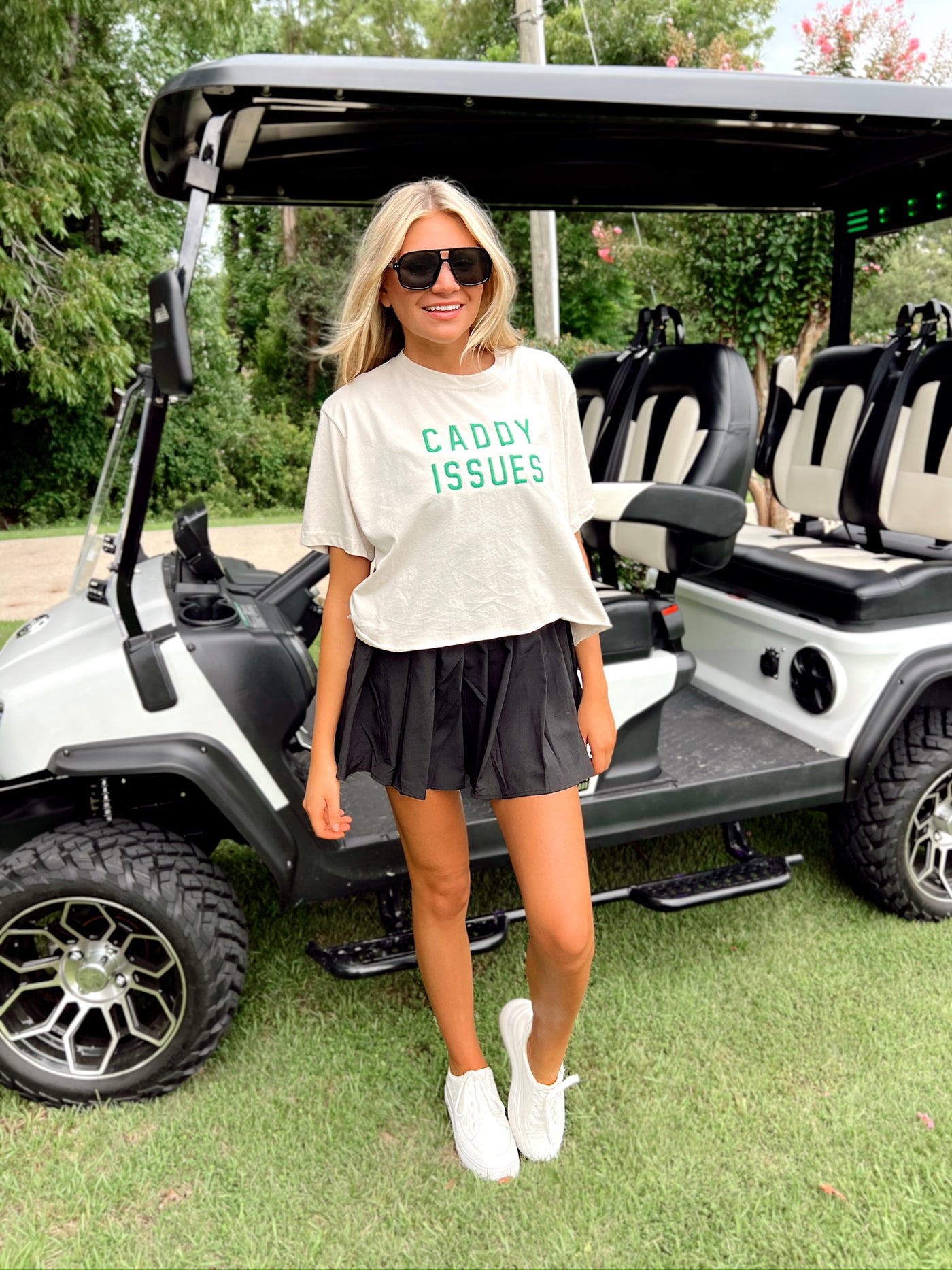 Caddy Issues Graphic Top