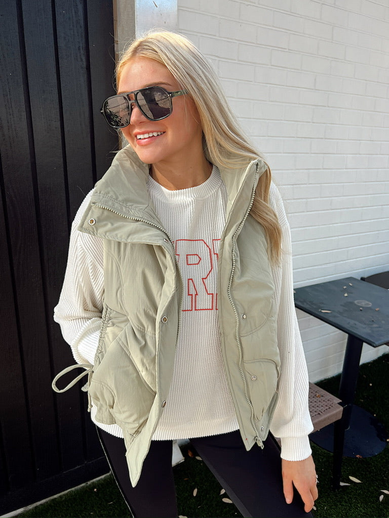 Winter Calmness Puffer Vest
