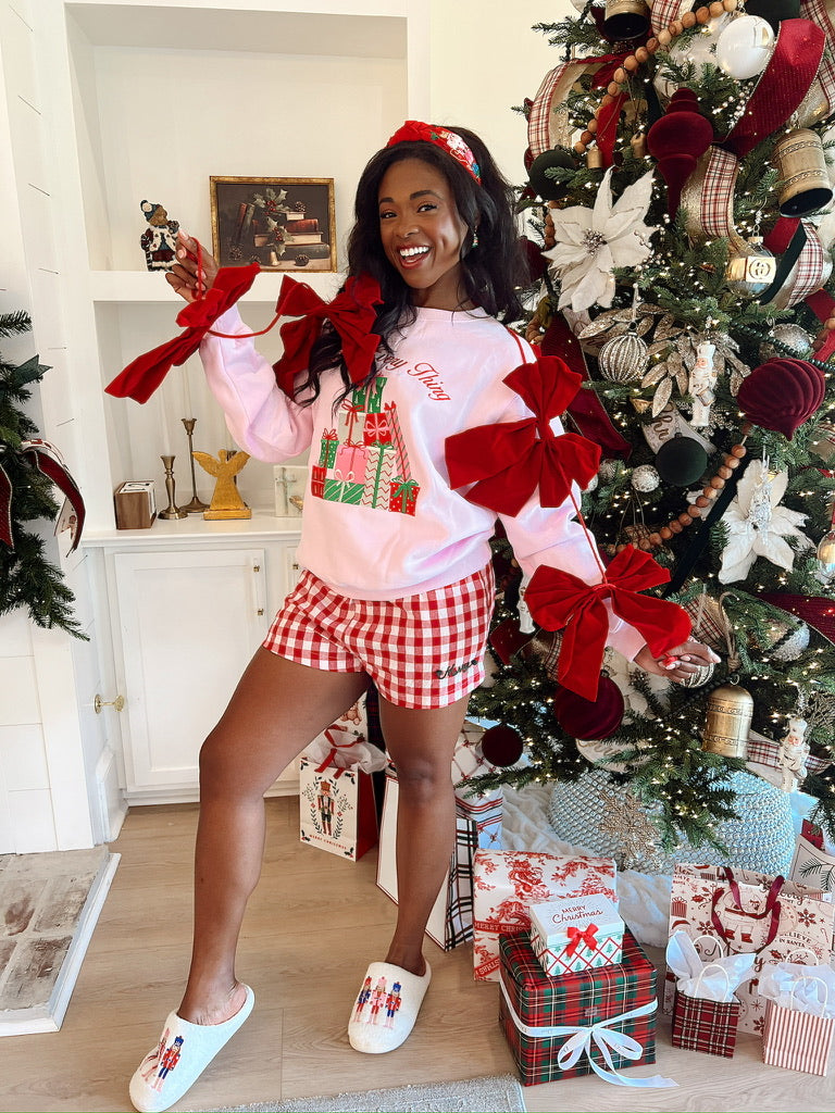 Merry Everything Pullover Sweater