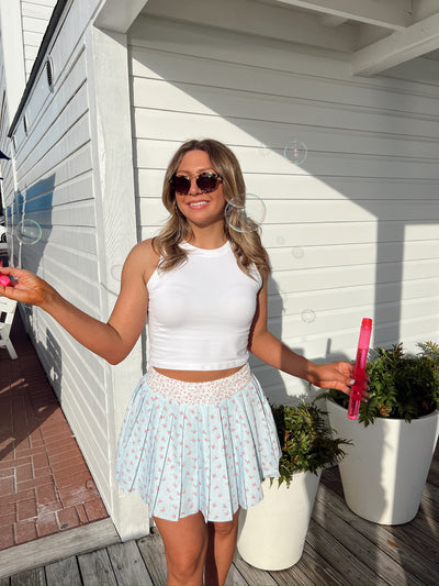 Always Innocent Floral Mini Skirt