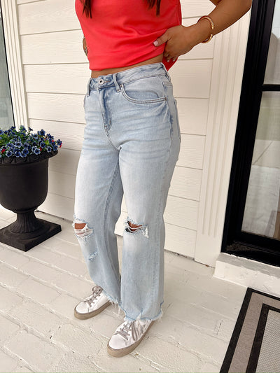 Rule The World Super High Rise Jeans