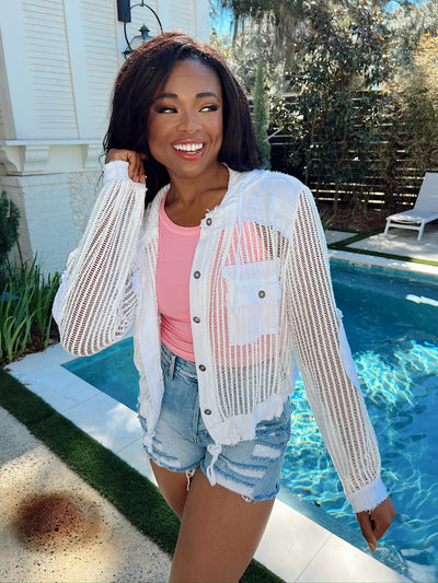 Surrounded By Sunshine Hooded Top