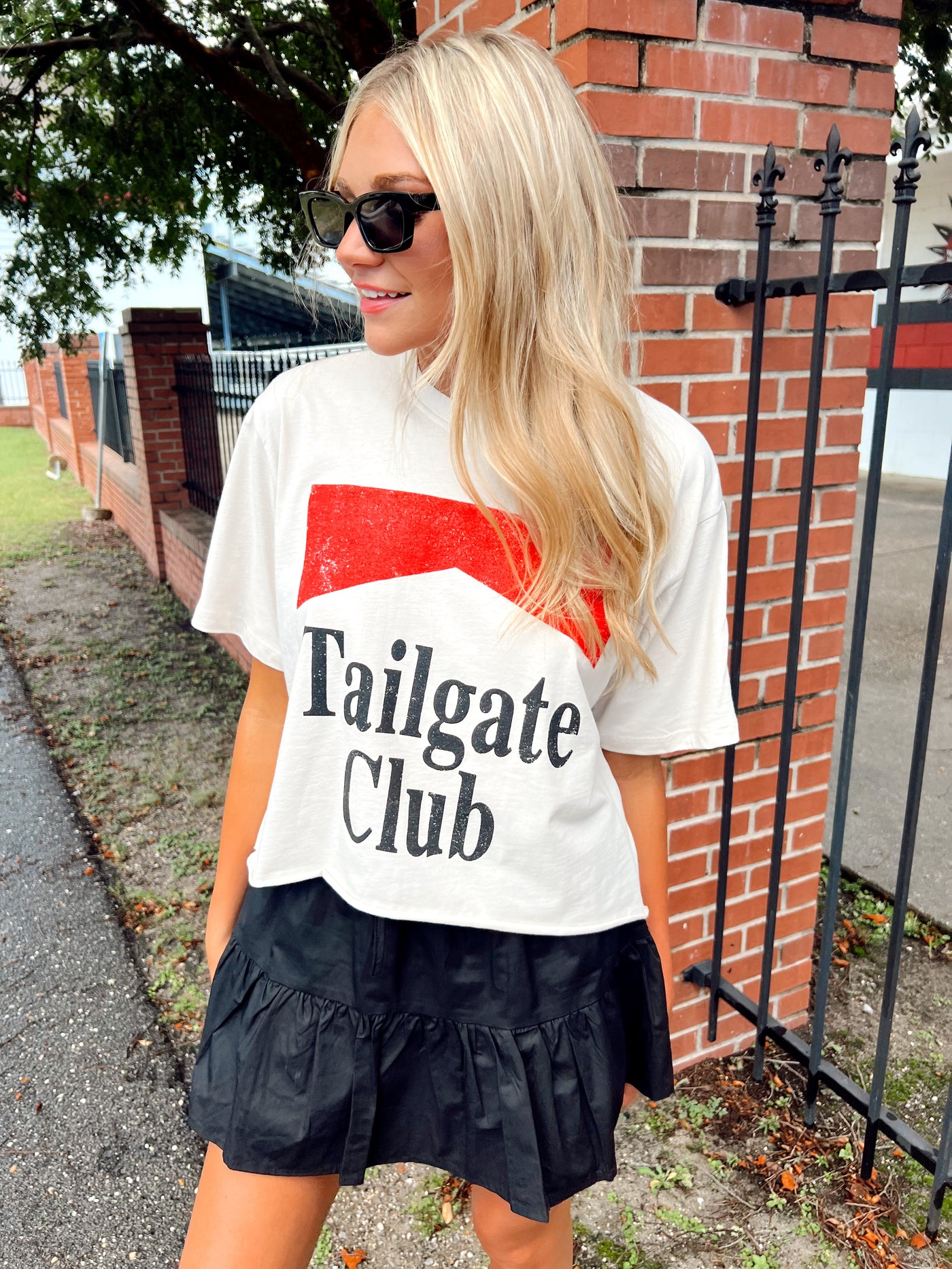 Tailgate Club Graphic Top