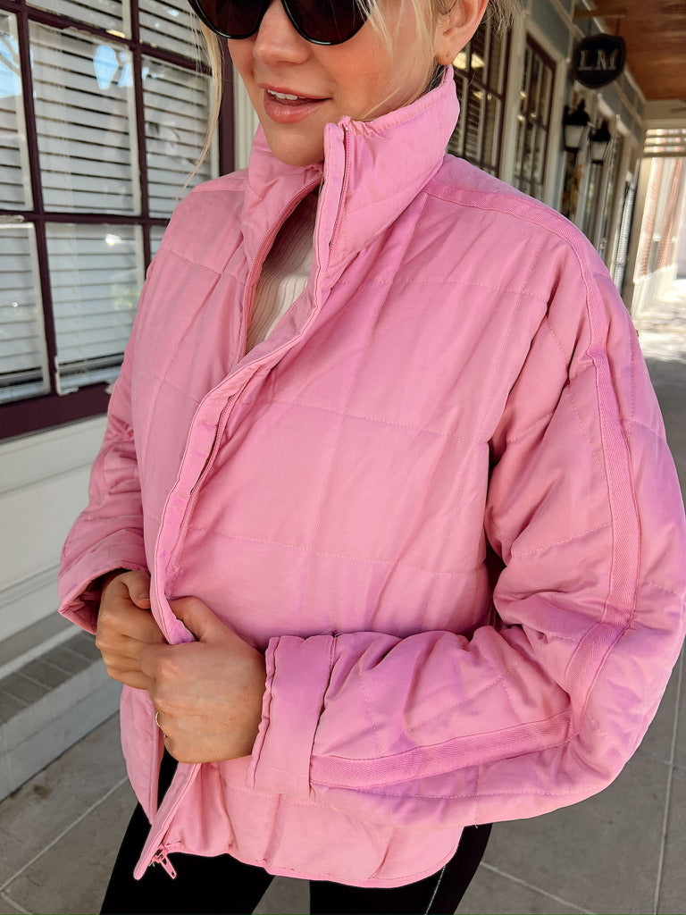 Sweetly Yours Puffer Jacket