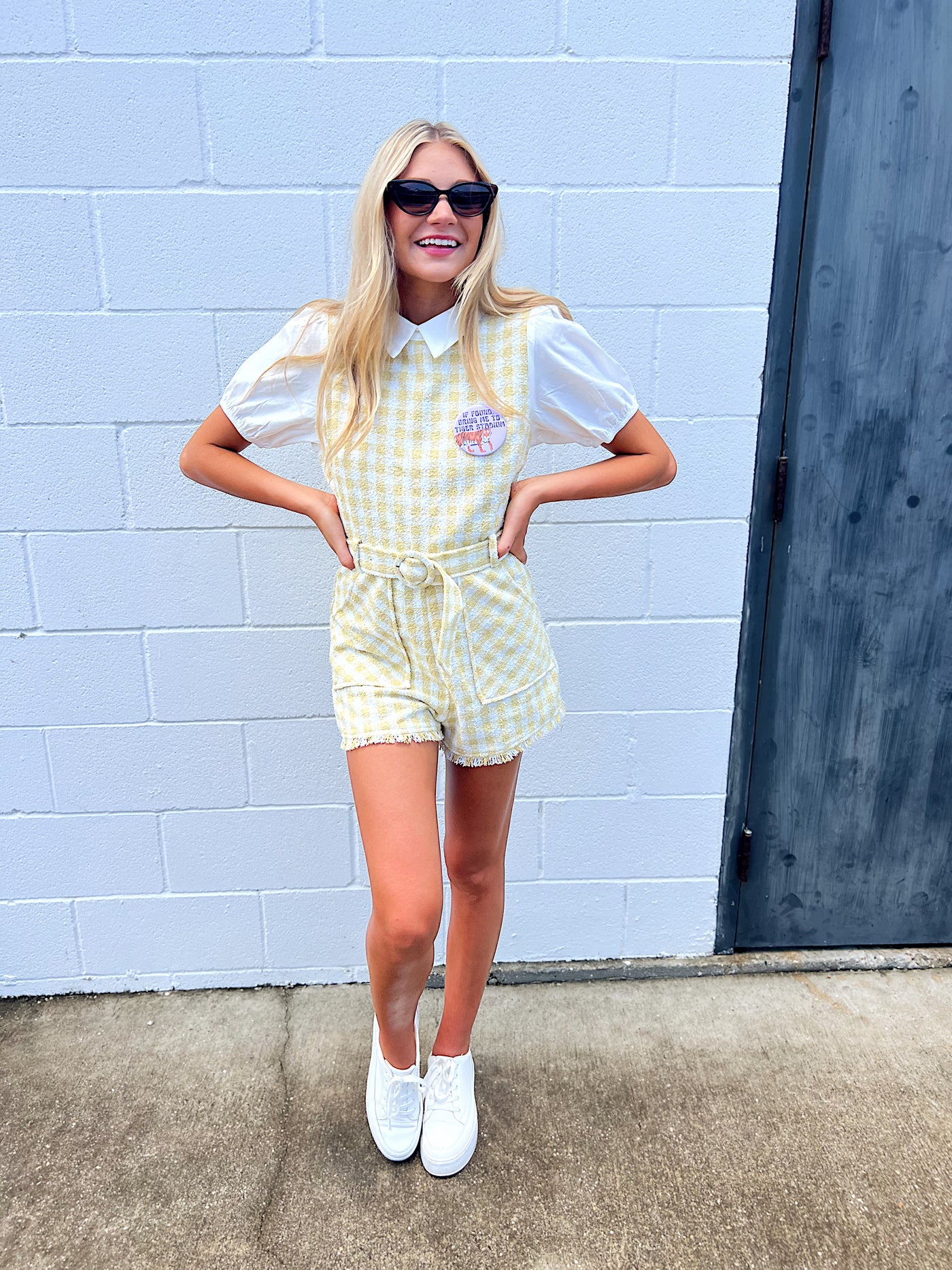 Daydream Darling French Terry Romper