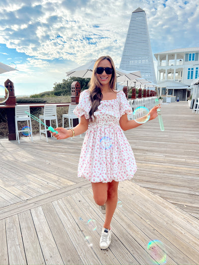 Charming Favorite Floral Mini Dress
