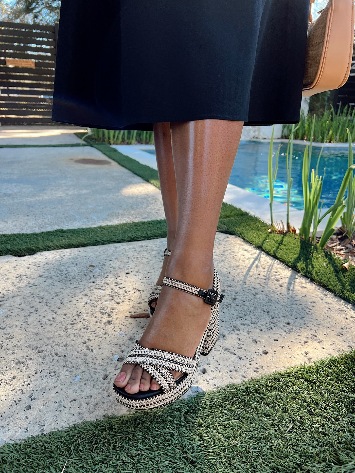 Slice Of Paradise Platform Sandal