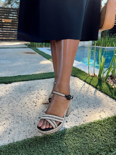 Slice Of Paradise Platform Sandal
