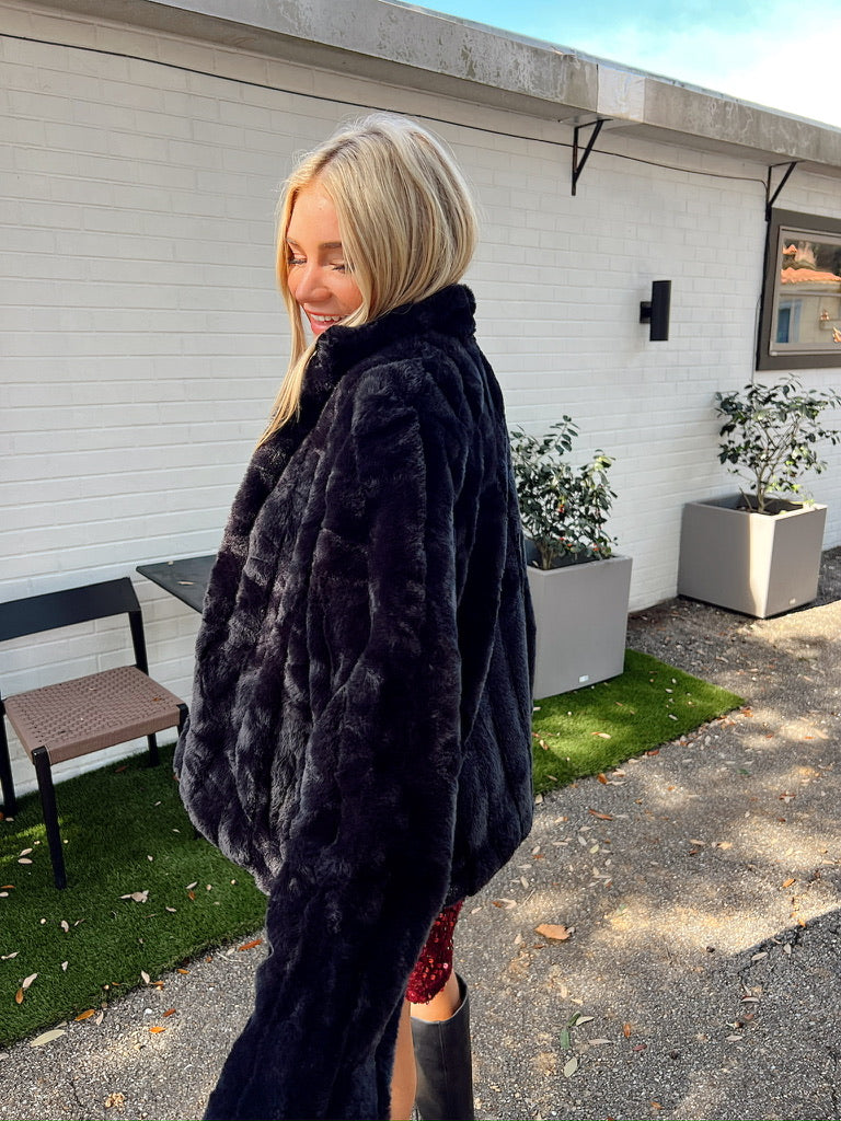 Winter Made Faux Fur Jacket