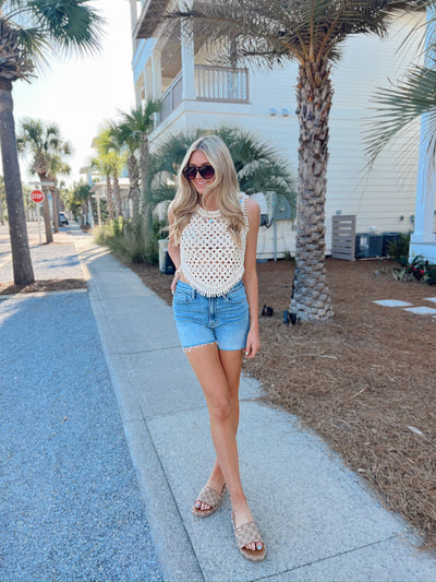 Wild & Free Crochet Top