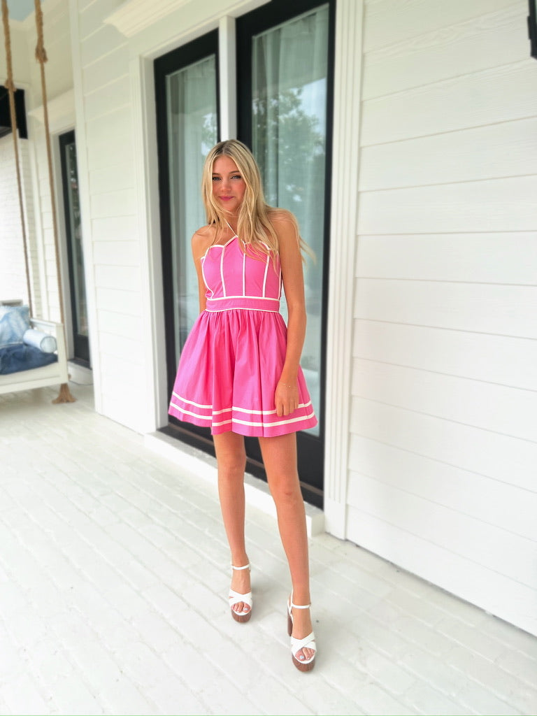 Hey There, Cutie Mini Dress