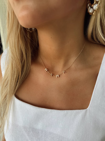 Dainty MAMA Necklace