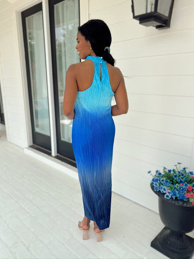 Summer Invite Ombre Maxi Dress