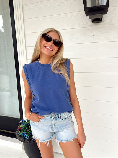 Cool Calm & Collected Sleeveless Top