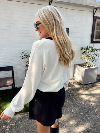 Making Headlines Cardigan