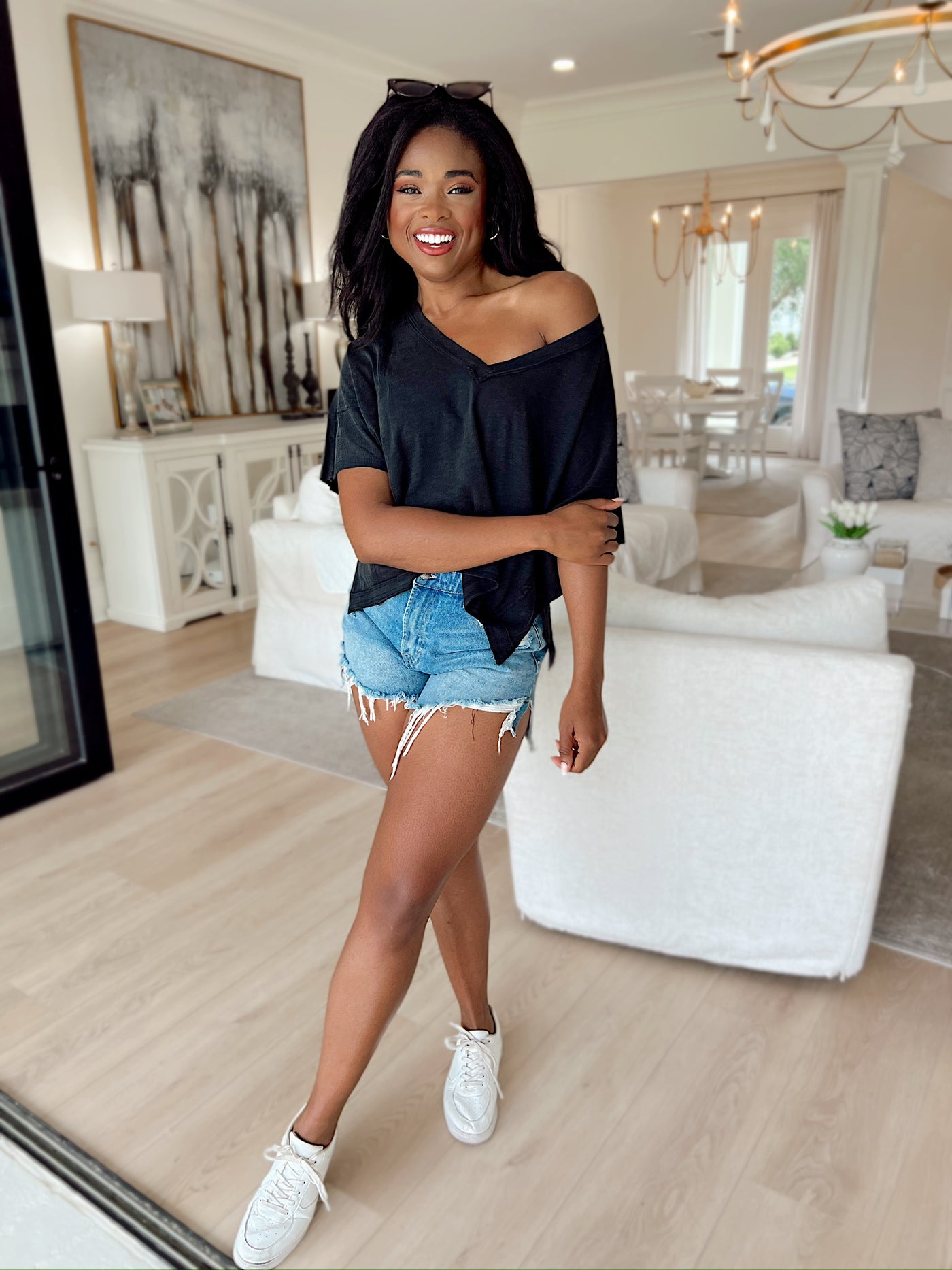 The Essential Look Oversized Top
