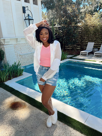 Surrounded By Sunshine Hooded Top