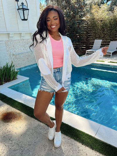Surrounded By Sunshine Hooded Top